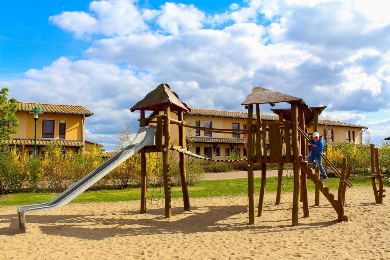 Ferienpark Templin Direkt Neben Der Naturtherme Kültér fotó