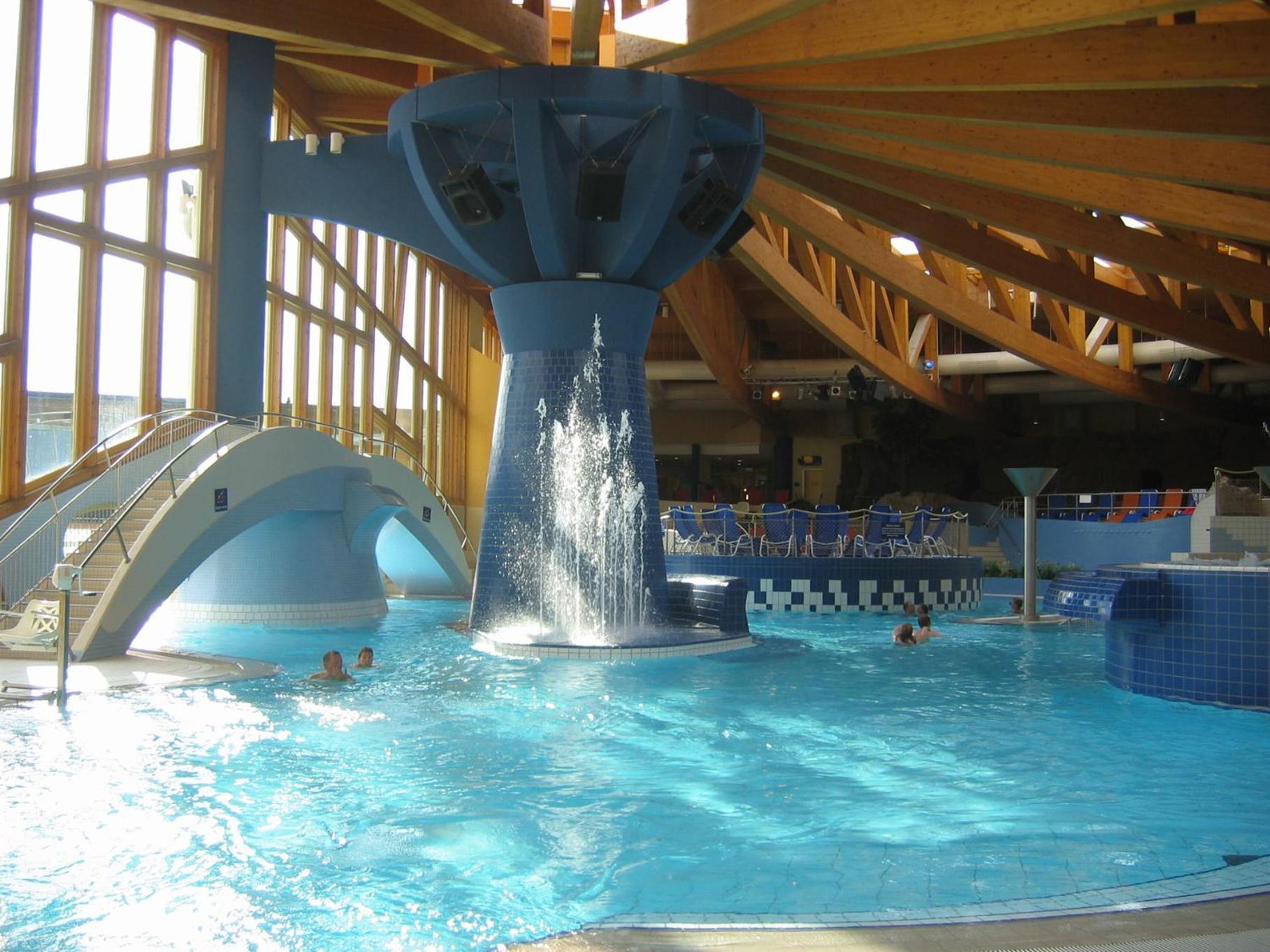 Ferienpark Templin Direkt Neben Der Naturtherme Kültér fotó