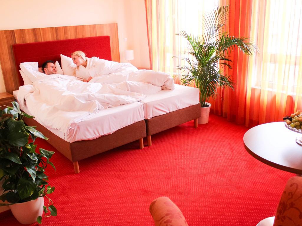 Ferienpark Templin Direkt Neben Der Naturtherme Kültér fotó