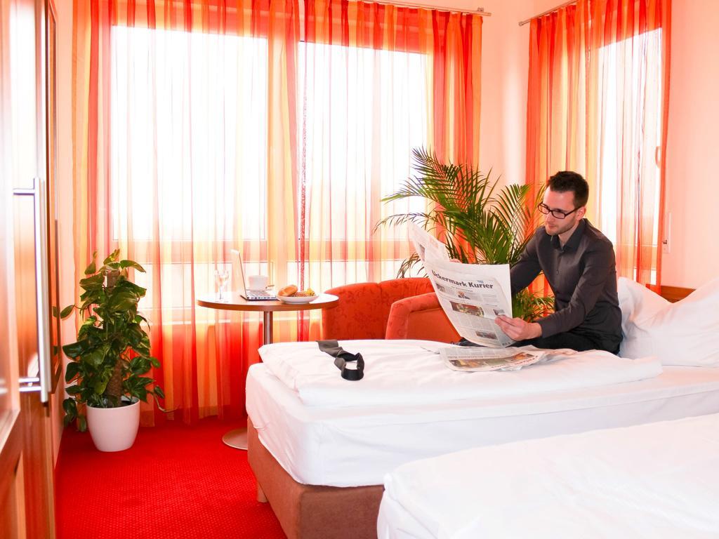 Ferienpark Templin Direkt Neben Der Naturtherme Kültér fotó