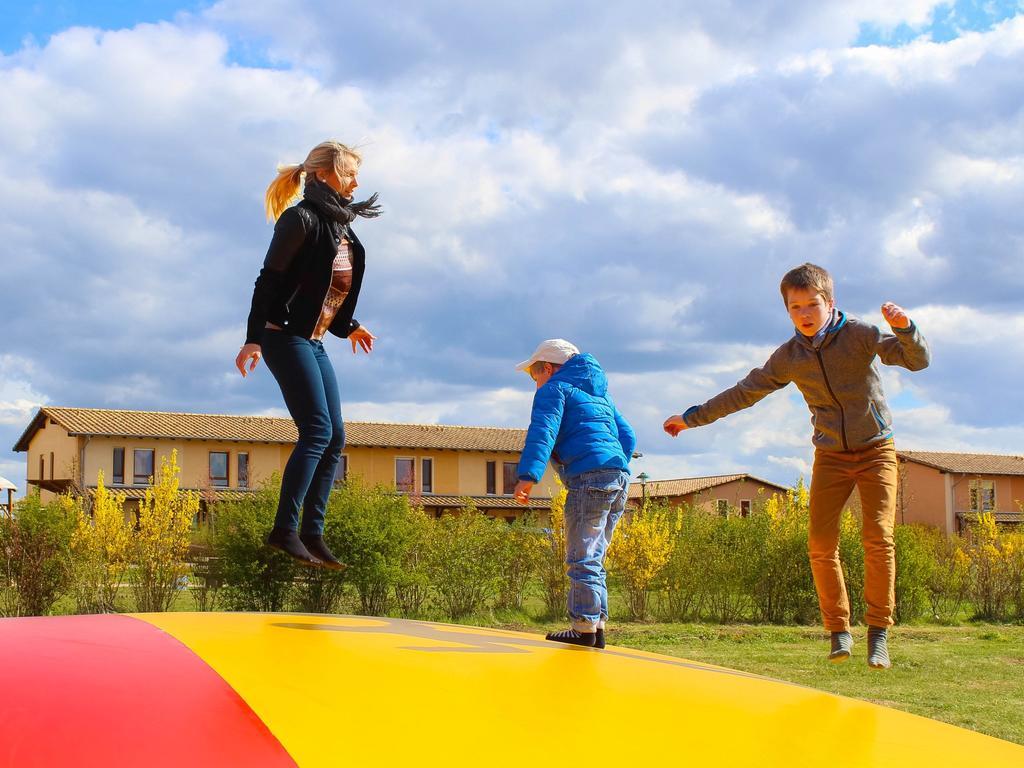 Ferienpark Templin Direkt Neben Der Naturtherme Kültér fotó