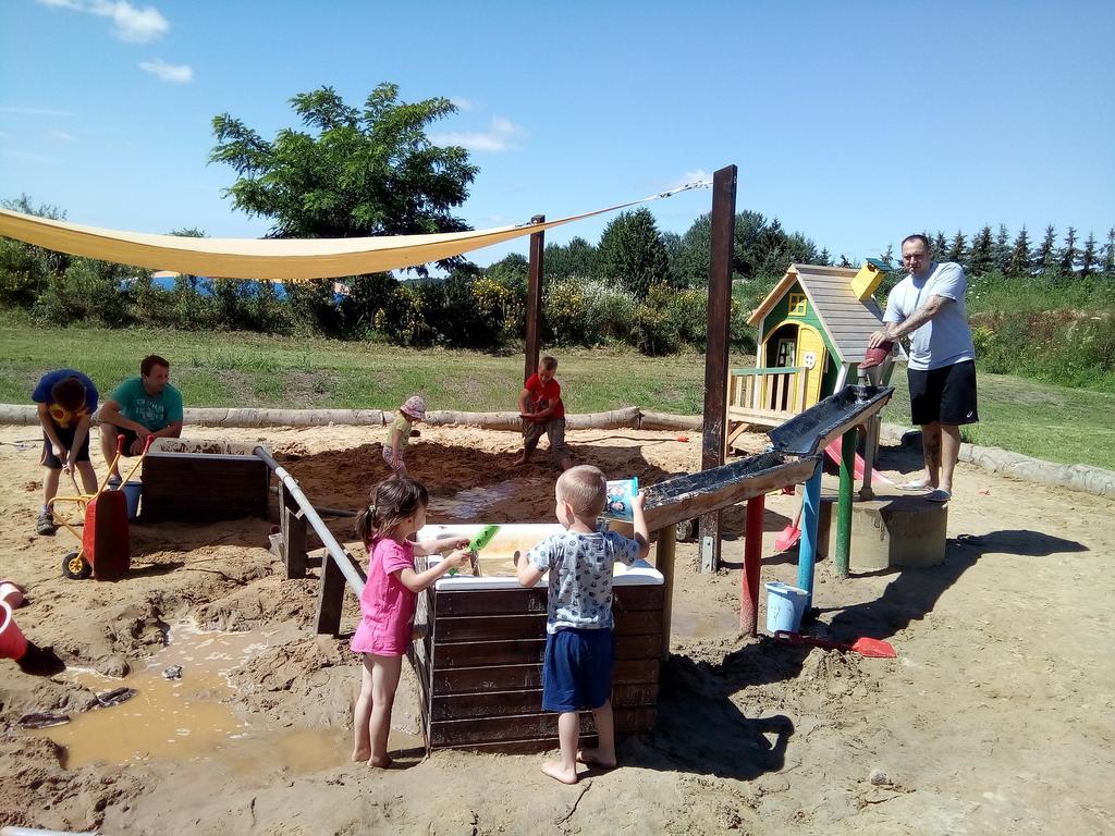 Ferienpark Templin Direkt Neben Der Naturtherme Kültér fotó